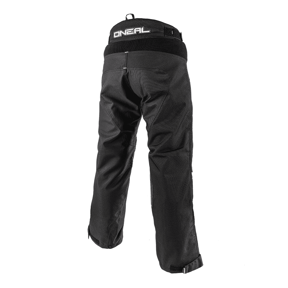 Die von hinten gezeigte O'NEAL BAJA Hose verfügt über verstärkte Nähte, einen verstellbaren Bund und eine lockere, ergonomische Passform - Innovation und Qualität von O'NEAL für den Off-Road-Bereich.
