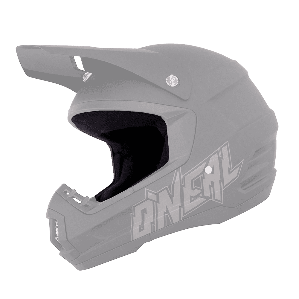 Casque Motocross O'Neal 2SRS Flat - Certifié ECE, Coque ABS, Ventilation Optimale
