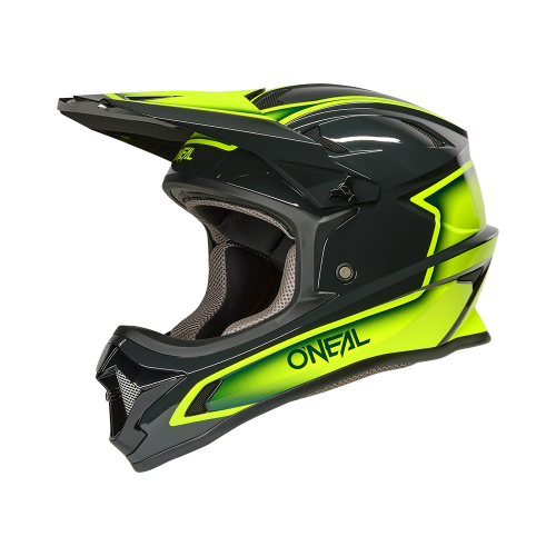 O'NEAL SONUS casque SLICK gris/jaune fluo
