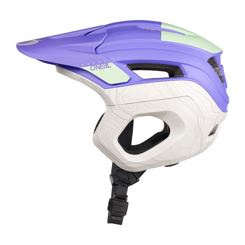 O'NEAL TRAPPER EVO Helmet TOPO lila/mint/grau