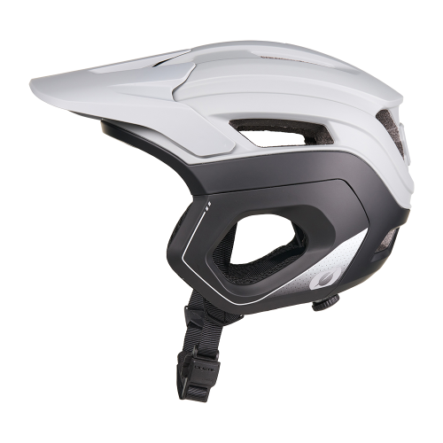 O'NEAL TRAPPER EVO casque SOLID noir/gris