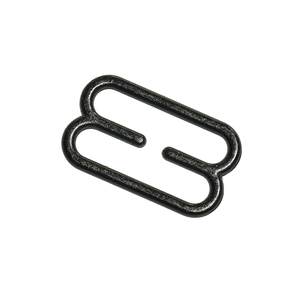 The O'NEAL SL1 Strap Adjuster from O'NEAL Europe with black metal double loop is shown on a plain white background.