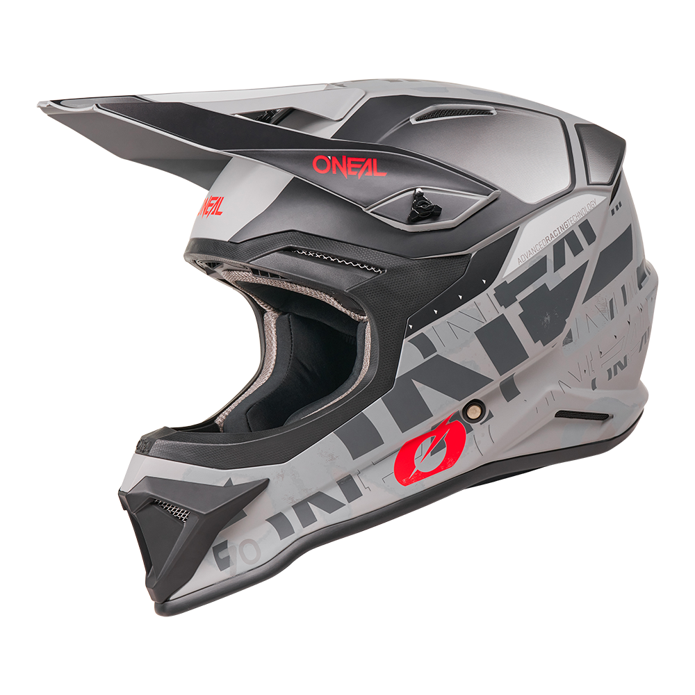Casque 1SRS VOLTIXX Noir/Gris/Rouge