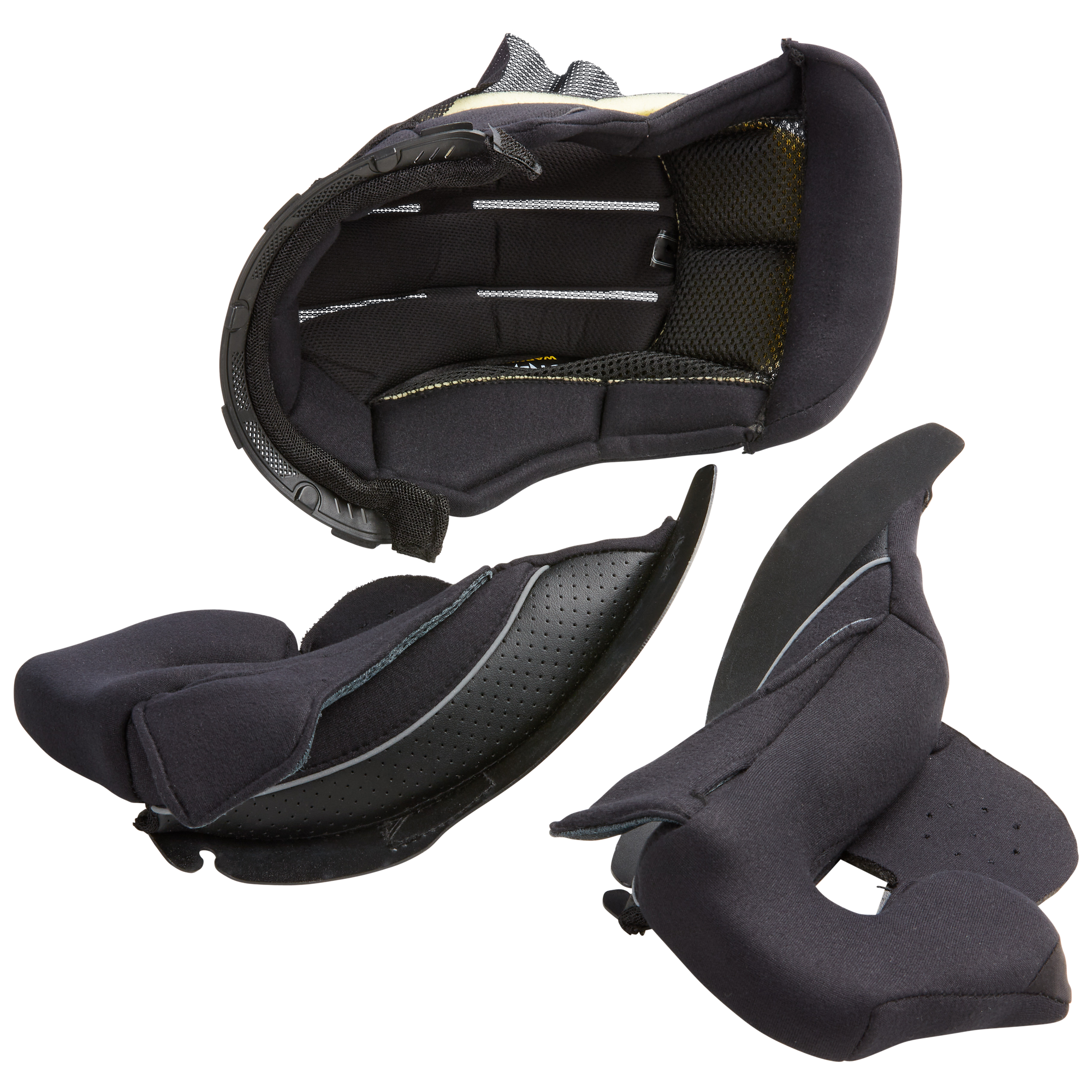 O'NEAL Liner E Cheek Pads - Ricambio Interno Per Casco 2SRS, Taglia S Unisex Adulto