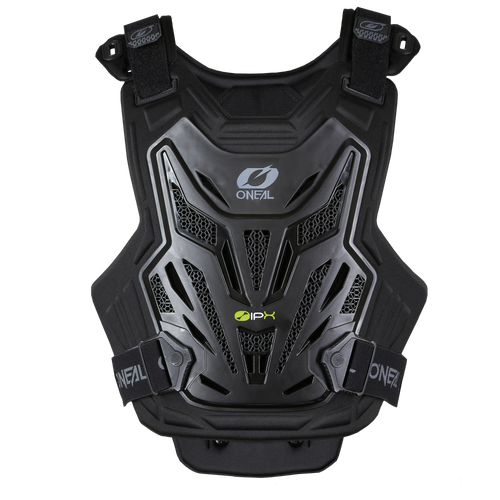 Der O'NEAL SPLIT LITE Chest Protector verfügt über eine Hartschale, belüftete Paneele und verstellbare Riemen. Ideal als MTB Zubehör von O'NEAL für den sportlichen Einsatz, zeigt er ein gelbes