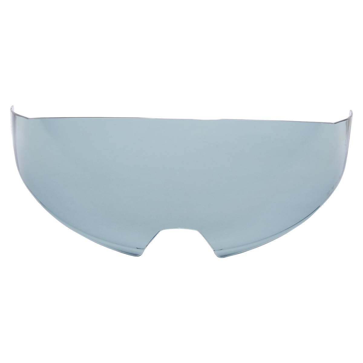 Das O'NEAL Sun Visor M-SRS Helmet ist ein transparentes, gewölbtes Visier mit dezenter Blautönung von O'NEAL, das für Helme oder Schutzbrillen entwickelt wurde und auf einem schlichten schwarzen Hintergrund abgebildet ist.