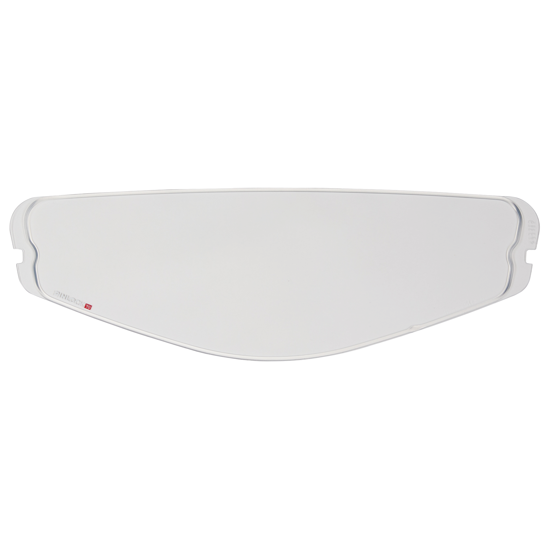 Das O'NEAL Pinlock 70 Max Vision Visier für den CHALLENGER V.23 Helm ist eine klare, gewölbte Innenscheibe mit Endkerben, die ein Beschlagen des Helms verhindern soll.