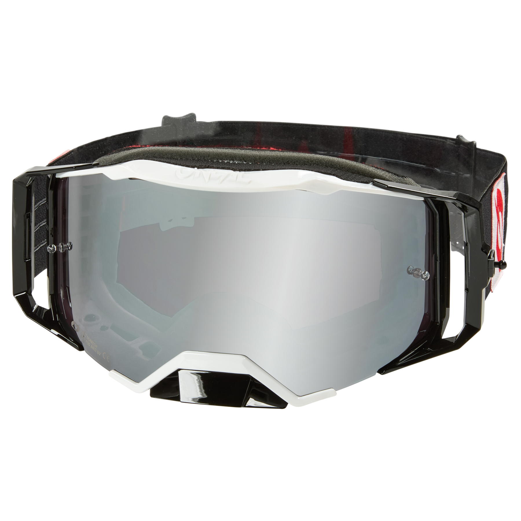 Die O'NEAL B-33 Goggle BOLD verfügt über ein großes, reflektierendes Glas, einen verstellbaren Riemen und einen robusten Schutzrahmen - perfekt für Fahrten im Gelände und bietet hervorragenden Augenschutz.