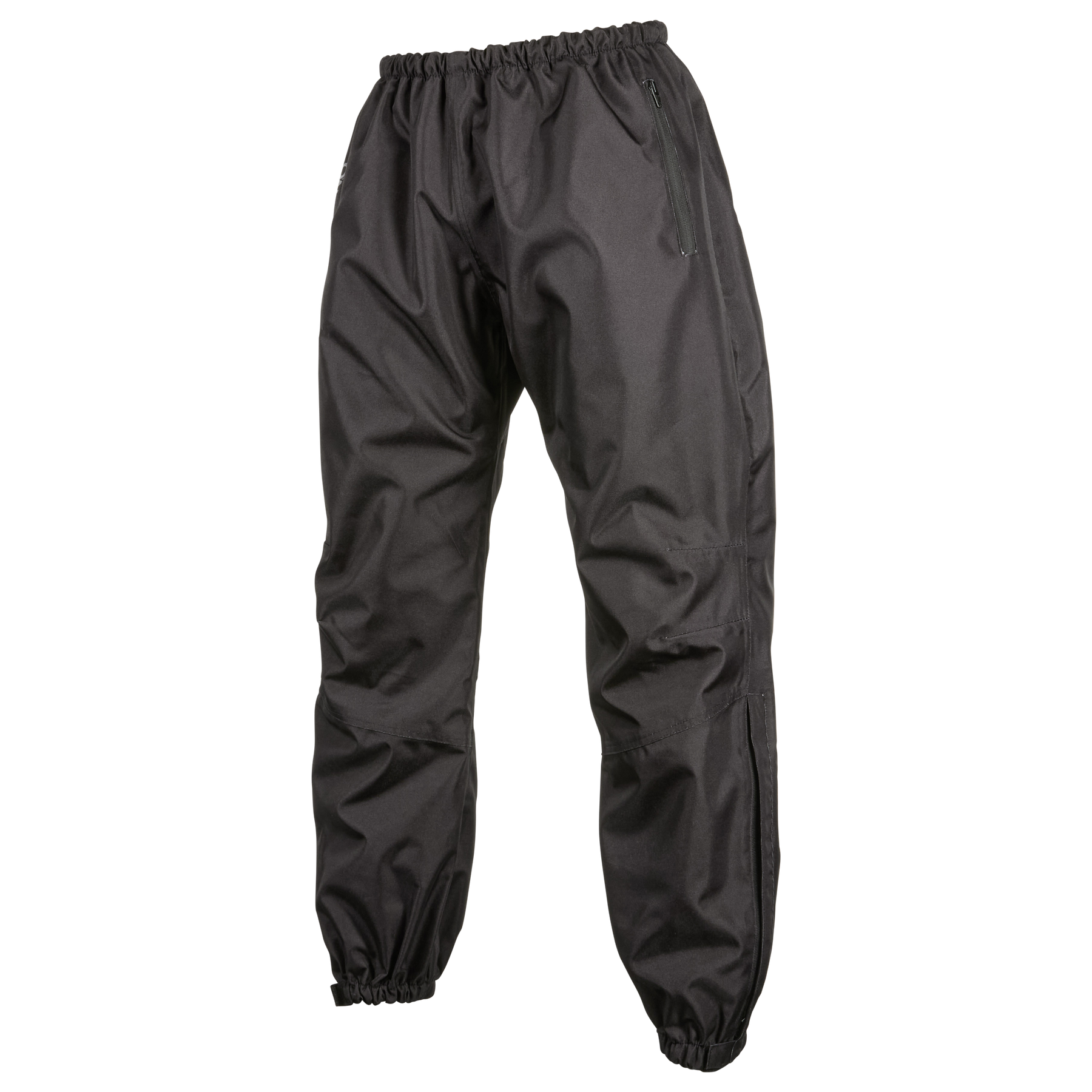 Die O'NEAL SHORE Regenhose von O'NEAL ist eine schwarze, wasserdichte Regenhose mit elastischem Bund und Bündchen, lockerer Passform und Reißverschlusstaschen - ideal für Outdoor-Aktivitäten und ein Muss für Ihre Regenkleidungskollektion.