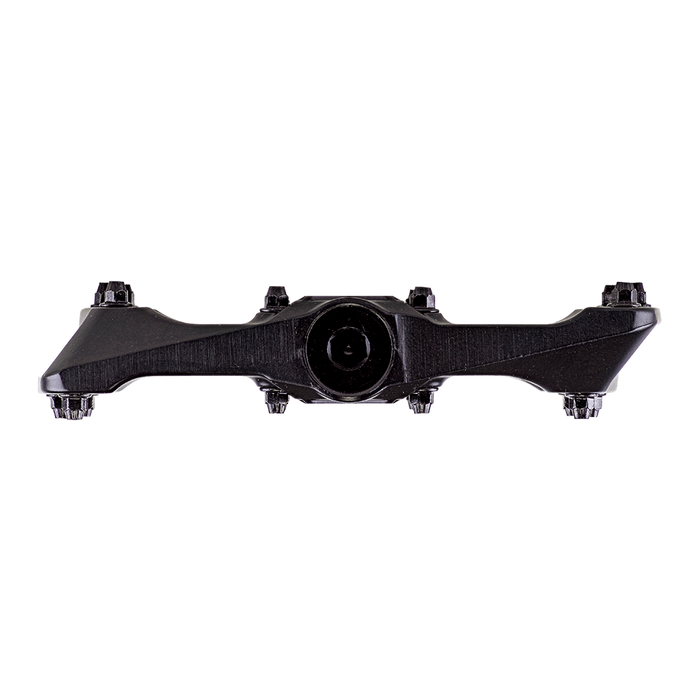 Das AZONIC AMERICANA Pedal von AZONIC ist ein schwarzes Pedal für Fahrräder.