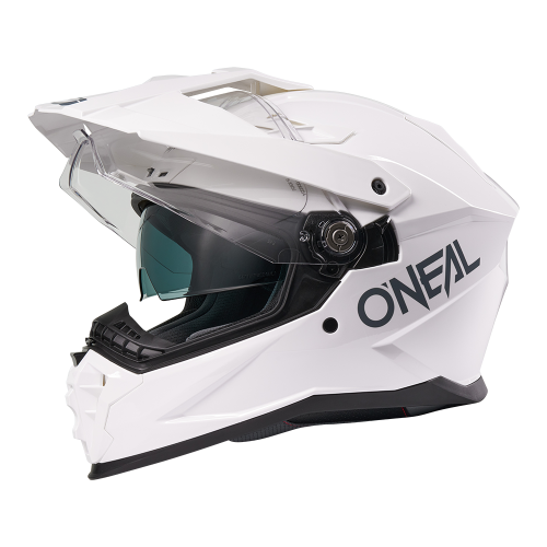 O'NEAL D-SRS Casco Solid White