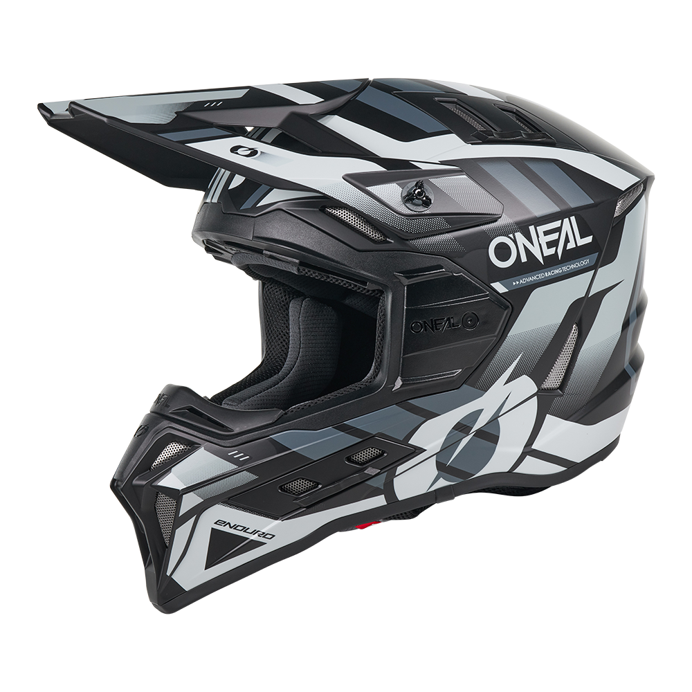 O'NEAL EX-SRS Helmet DUST – 45° Linke Seite