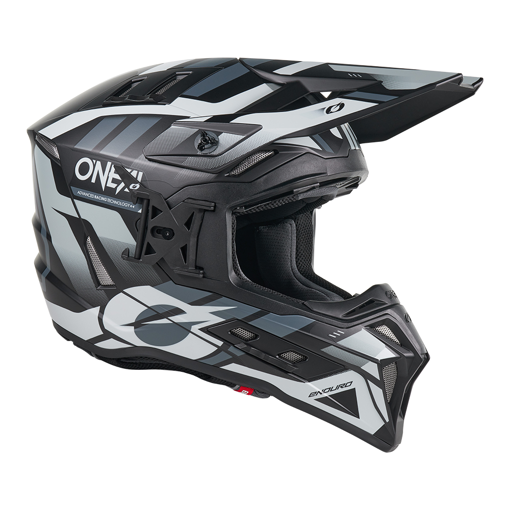 O'NEAL EX-SRS Helmet DUST – 45° Rechte Seite