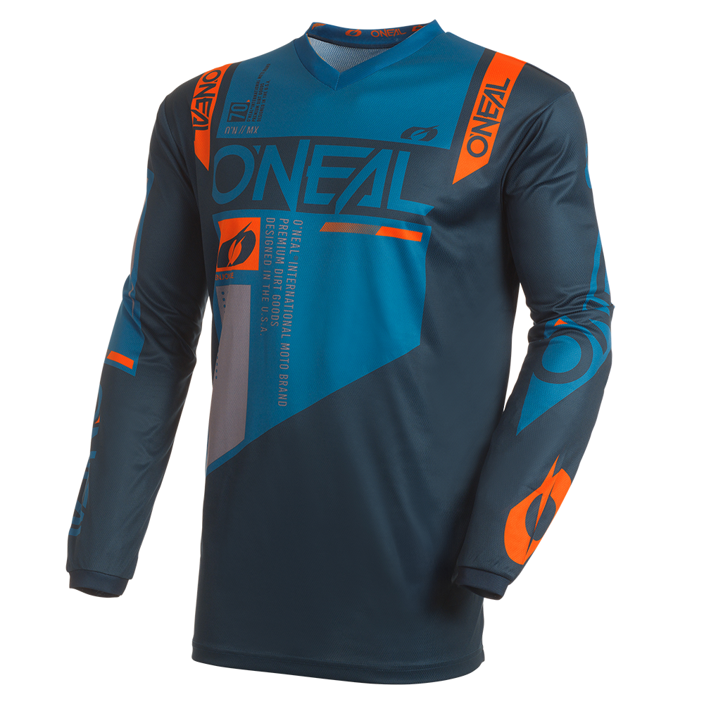 O'NEAL Custom Jersey ELEMENT FACTOR Blue/Orange