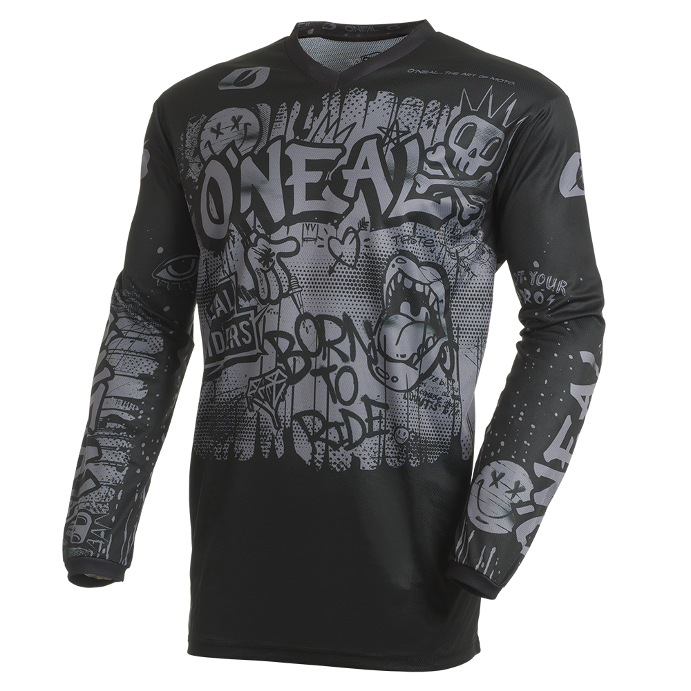 O'NEAL Custom Jersey Element Rancid Black/Gray