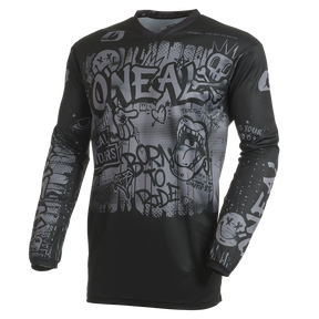 O'NEAL ELEMENT Jersey RANCID schwarz/grau