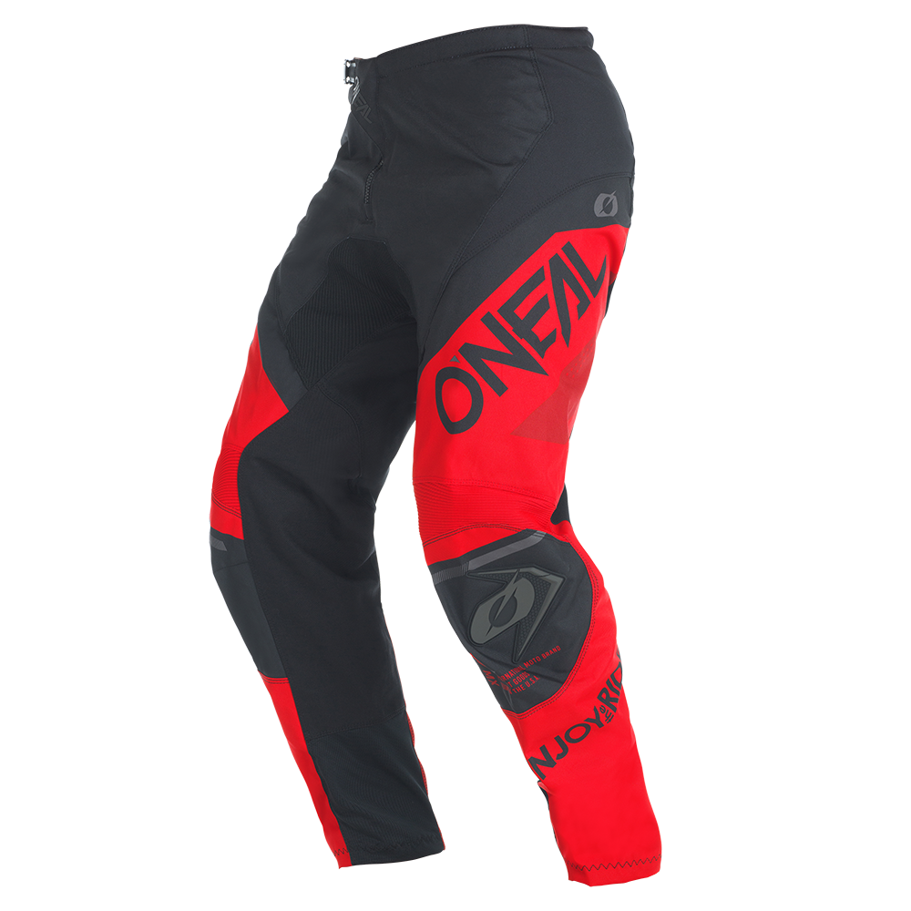 Pantalon O'NEAL Element FACTOR noir/rouge
