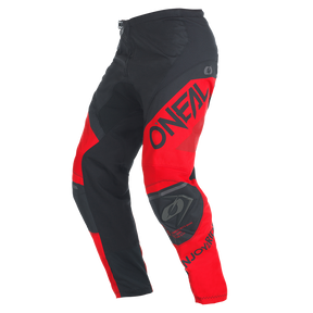O'NEAL ELEMENT Pants FACTOR schwarz/rot