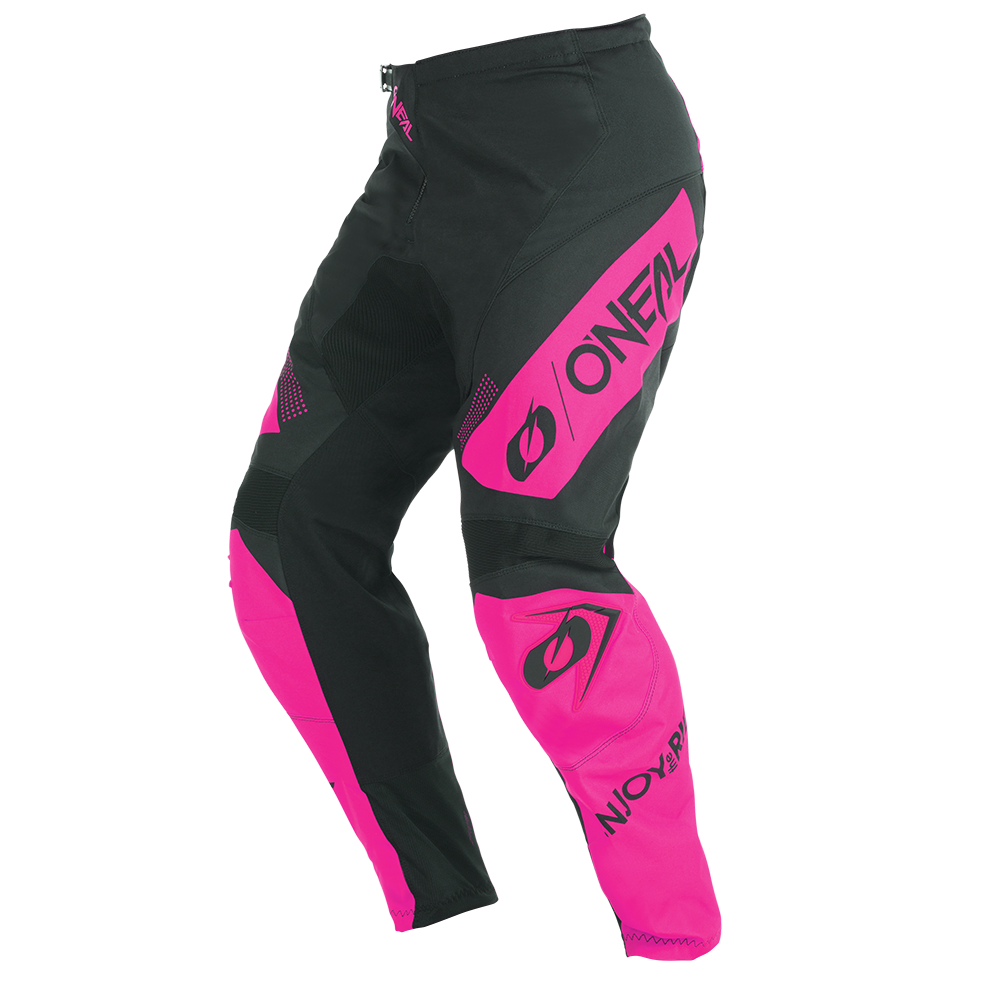 Pantalon O'NEAL Element pour femme Racewear noir/rose