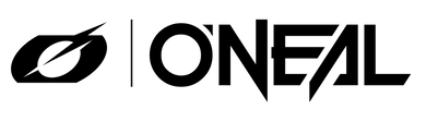 Das OāNeal-Logo besteht aus einem stilisierten āOā mit einem diagonalen SchrƤgstrich, gefolgt vom Namen āOāNEALā in fetter, eckiger, moderner schwarzer Schrift.