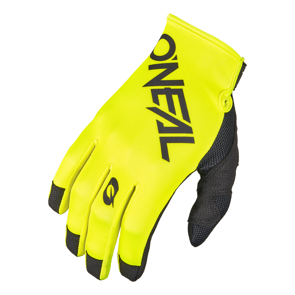 Guantes O'NEAL Mayhem Rider amarillo neón