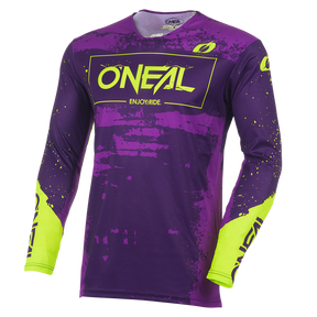 O'NEAL MAYHEM Jersey PAINT lila/neon gelb