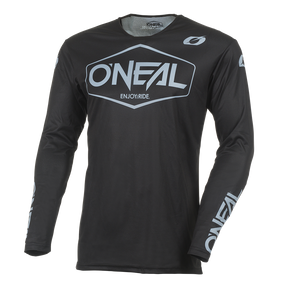 O'NEAL MAYHEM Jersey SOLID Schwarz