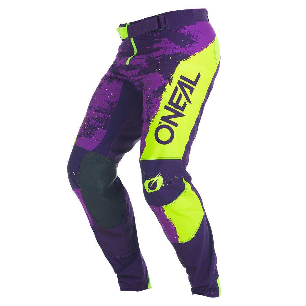O'NEAL Mayhem Pants PAINT purple/neon yellow