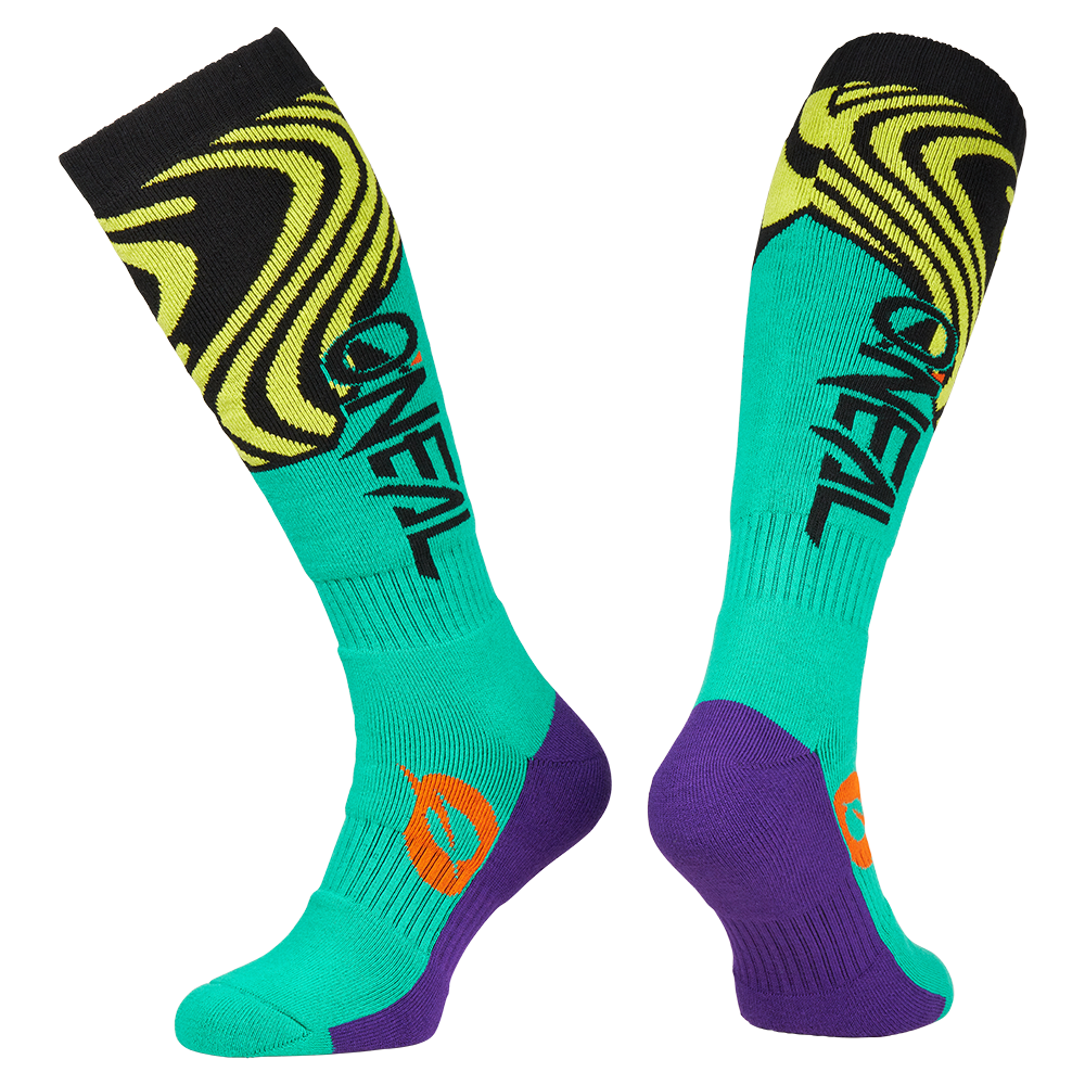 Chaussettes O'NEAL Pro MX NOVA jaune fluo