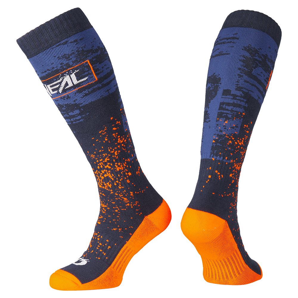 O'NEAL Pro MX Socks PAINT Blue/Orange