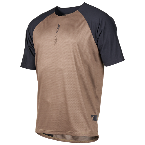 Maillot O'NEAL Pin It Negro/Marrón