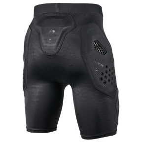 Die O'NEAL Europe DIRT FLX Crash Shorts in Schwarz verfügt über IPX®-Pads an Hüfte und Steißbein, strukturierte Oberflächen und Belüftungslöcher für Aufprallschutz beim Sport oder bei körperlichen Aktivitäten.