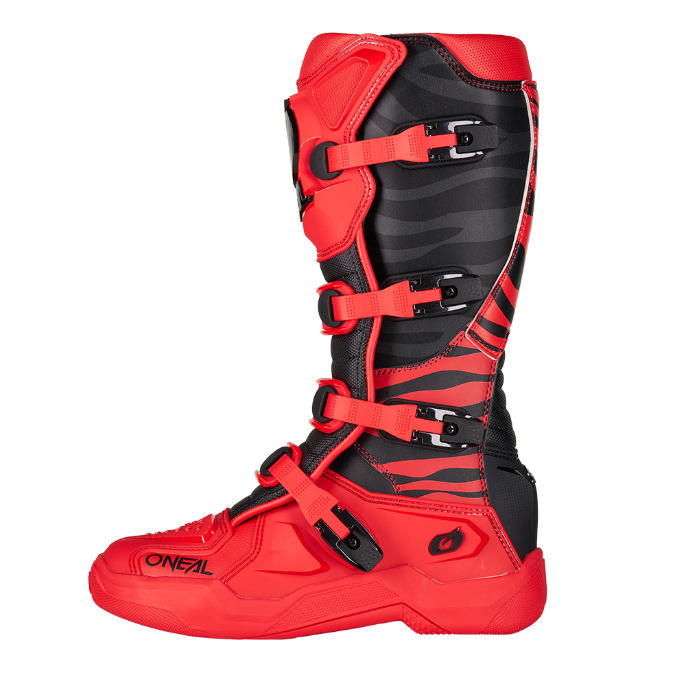 O'NEAL 3SRS Boot MX ZEBRA 2026 rot