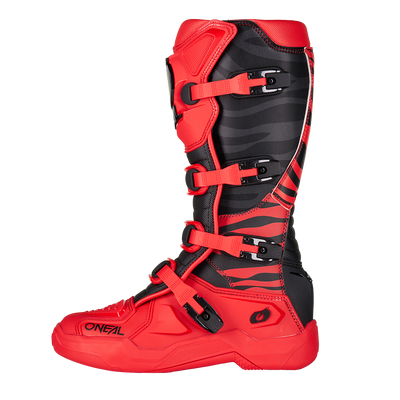 O'NEAL 3SRS Boot MX ZEBRA 2026 rot