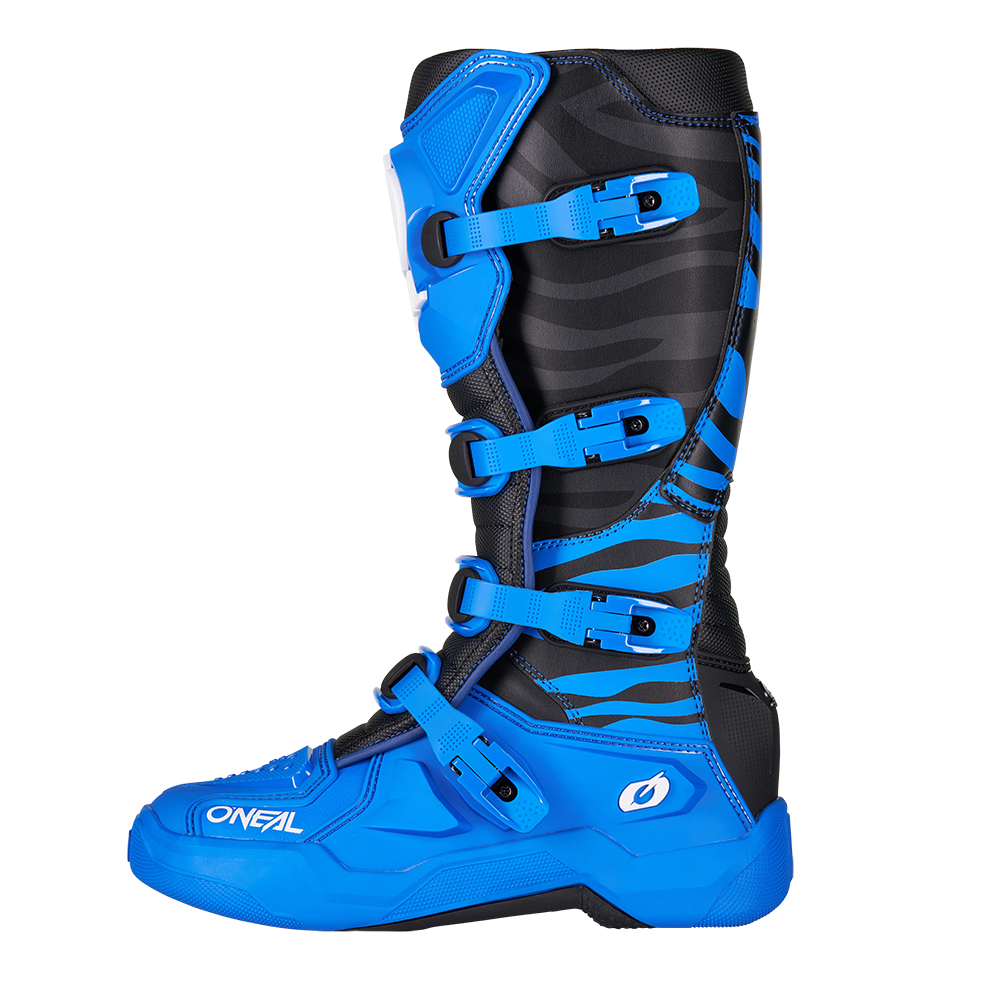 O'NEAL 3SRS Boot MX ZEBRA 2026 blau