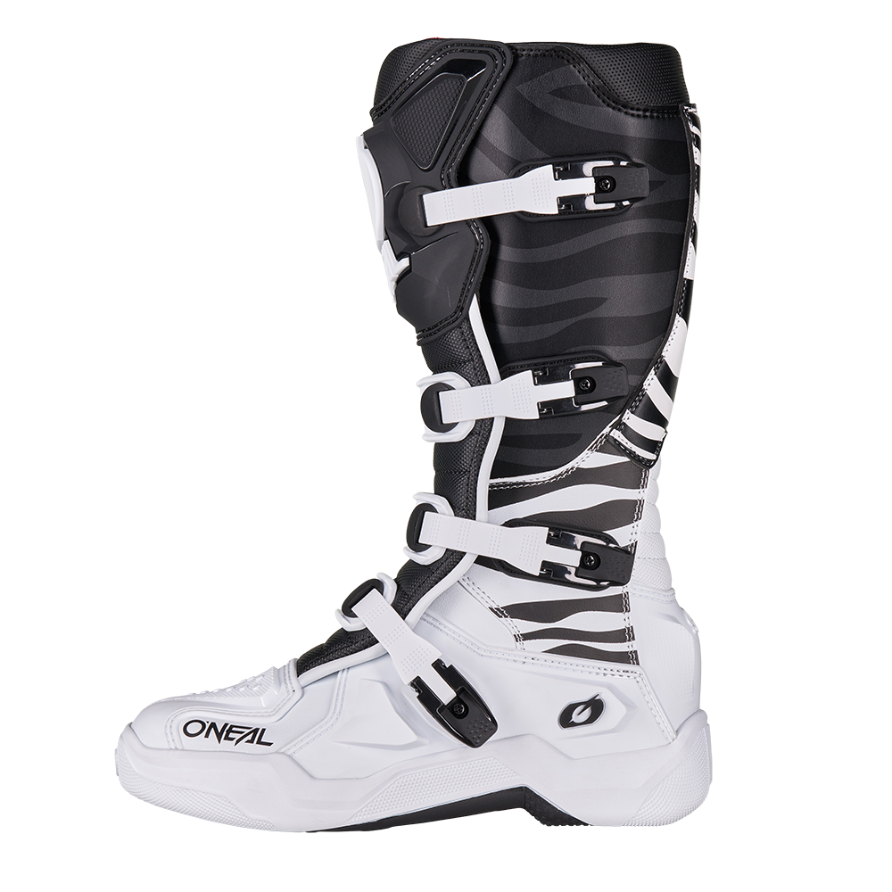 O'NEAL 3SRS Boot MX ZEBRA 2026 schwarz/weiß