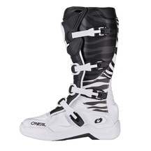 O'NEAL 3SRS Boot MX ZEBRA 2026 schwarz/weiß