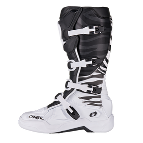 O'NEAL 3SRS Boot MX ZEBRA 2026 schwarz/weiß
