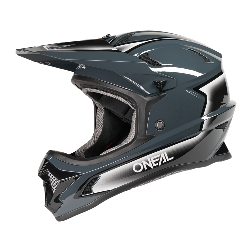 Casco O'NEAL Sonus SLICK negro/gris