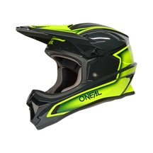 Casco O'NEAL Sonus SLICK gris/amarillo neón
