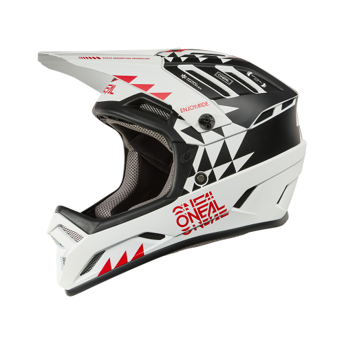 O'NEAL BACKFLIP Helmet KNOX weiß/schwarz