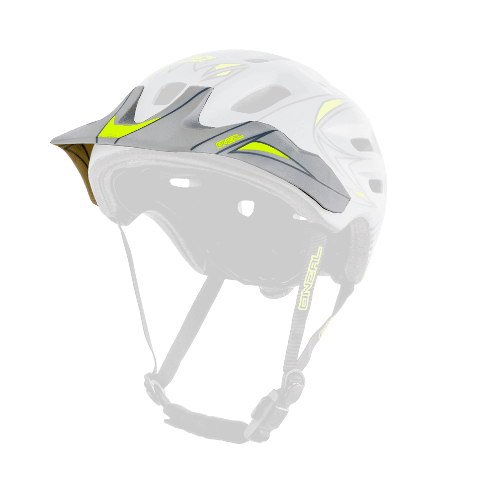 fahrradhelm mit regenvisier O'NEAL Visor DEFENDER Helmet TRIBAL