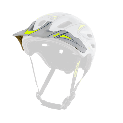 fahrradhelm kinnriemen ersatzteile O'NEAL Visor DEFENDER Helmet TRIBAL