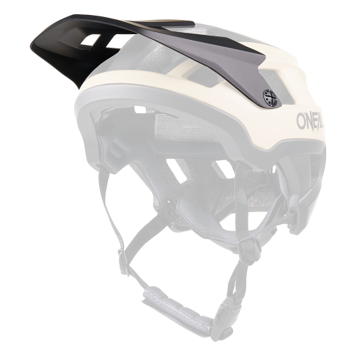 O'NEAL Visor DEFENDER Helmet SOLID Sand/Black 2026