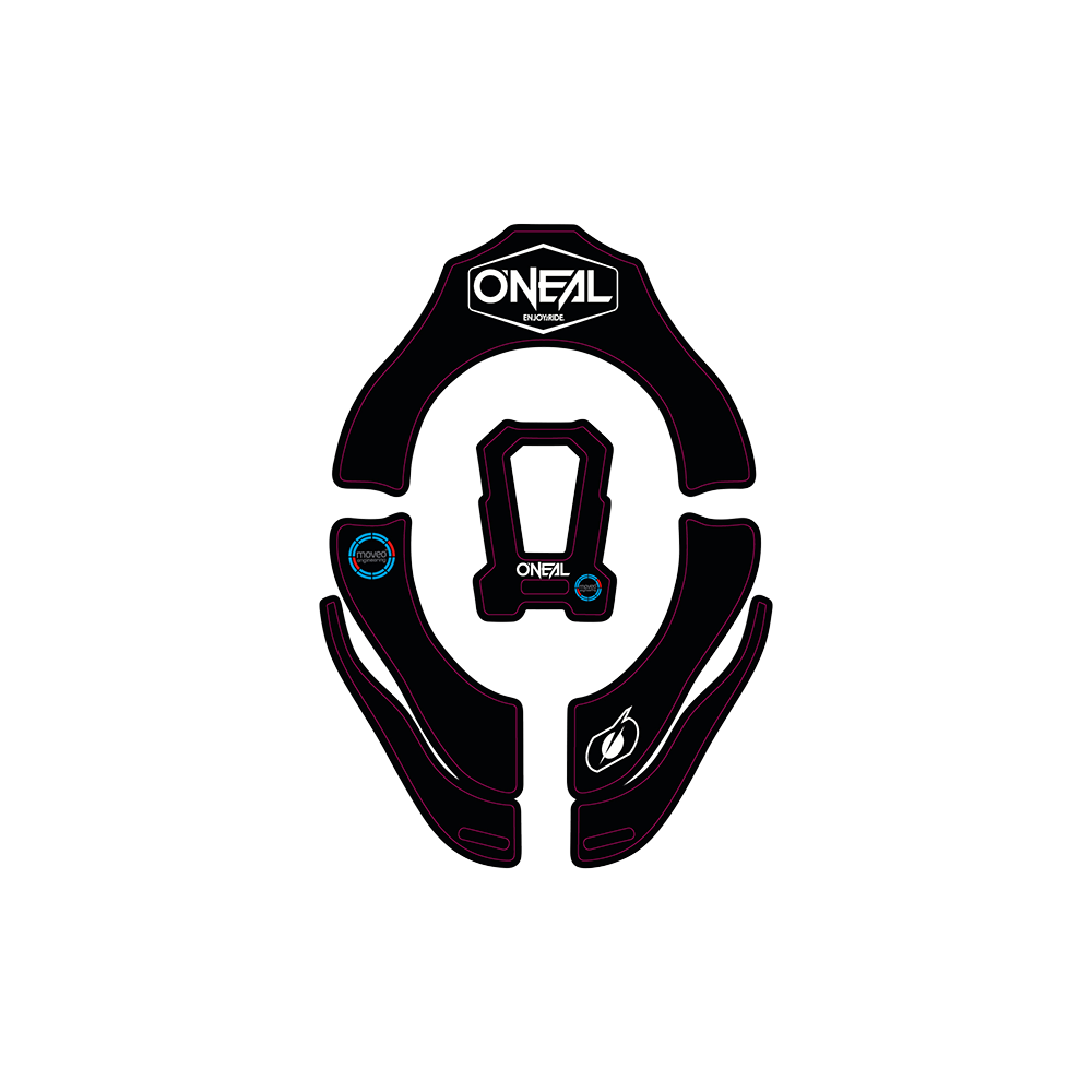 O'NEAL TRON Design Sticker Set SOLID | O'NEAL