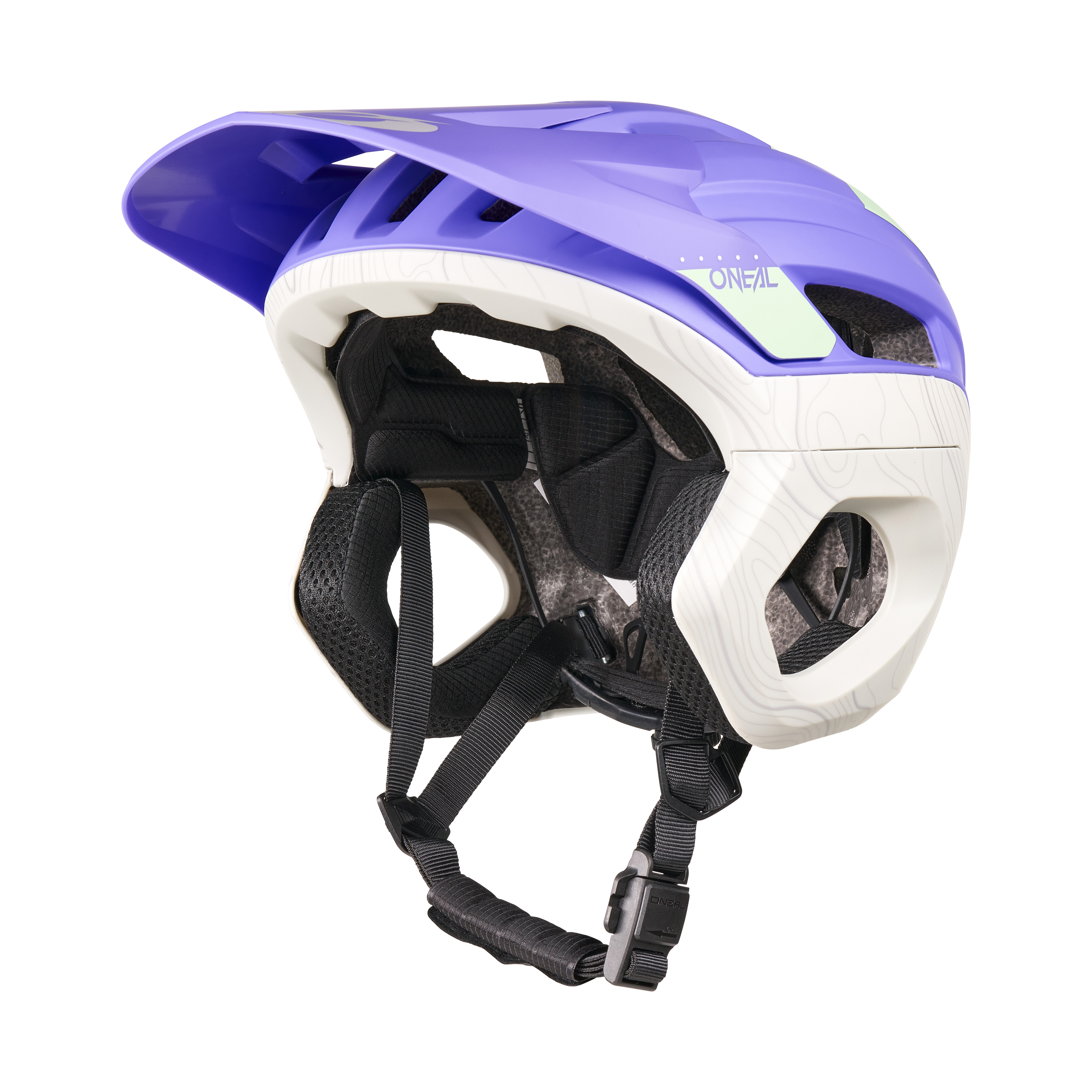 O'NEAL TRAPPER EVO Helmet TOPO