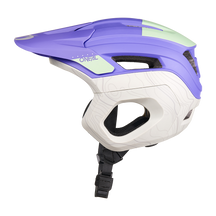 O'NEAL TRAPPER EVO Helmet TOPO purple/mint/grey
