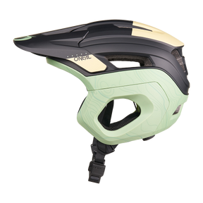 O'NEAL TRAPPER EVO Helmet TOPO black/sand/mint