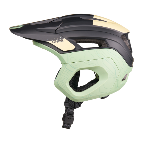 O'NEAL TRAPPER EVO Helmet TOPO schwarz/sand/mint