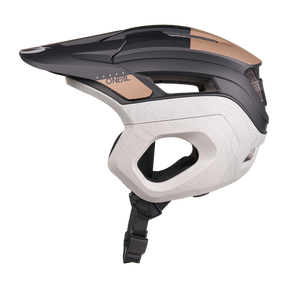 O'NEAL TRAPPER EVO Helmet TOPO black/brown/grey